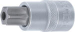 BGS technic Technic Behajtófej 12, 5 mm (1/2") T-profil (Torx) T70 furattal (BGS-4377) (BGS-4377)