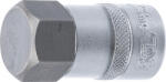 BGS technic Technic Behajtófej 12, 5 mm (1/2") Belső hatszögletű 26 mm (BGS-5184-H26) (BGS-5184-H26)