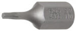 BGS technic Technic Behajtófej Hossz 30 mm Külső hatszögletű 10 mm (3/8") T-profil (Torx) T10 (BGS-4866) (BGS-4866)