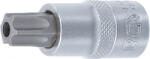 BGS technic Technic Behajtófej 12, 5 mm (1/2") T-profil (Torx) T60 furattal (BGS-4376) (BGS-4376)