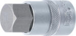 BGS technic Technic Behajtófej 12, 5 mm (1/2") Belső hatszögletű 22 mm (BGS-5184-H22) (BGS-5184-H22)