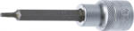 BGS technic Technic Behajtófej Hossz 100 mm 12, 5 mm (1/2") T-profil (Torx) T15 (BGS-4468) (BGS-4468)