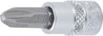 BGS technic Technic Behajtófej 6, 3 mm (1/4") Csillag PH3 (BGS-2489) (BGS-2489)