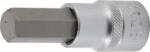 BGS technic Technic Behajtófej 12, 5 mm (1/2") Belső hatszögletű 9/16" (BGS-2738) (BGS-2738)