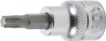 BGS technic Technic Behajtófej 10 mm (3/8") T-profil (Torx) T25 (BGS-2543) (BGS-2543)