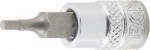 BGS technic Technic Behajtófej 6, 3 mm (1/4") Belső hatszögletű 3/32" (BGS-2740) (BGS-2740)