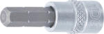 BGS technic Technic Behajtófej 6, 3 mm (1/4") Belső hatszögletű 6 mm (BGS-2500) (BGS-2500)