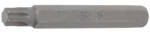 BGS technic Technic Behajtófej Hossz 75 mm Külső hatszögletű 10 mm (3/8") T-profil (Torx) T50 (BGS-4574) (BGS-4574)