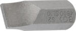 BGS technic Technic Behajtófej Hossz 30 mm külső hatszögletű 10 mm (3/8") lapos 10 mm (BGS-4600) (BGS-4600)