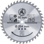 BGS technic BGS Technic Keményfém körfűrészlap Ø 254 x 30 x 3, 2 mm 40 fogú (BGS-3954) (BGS-3954)
