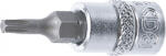 BGS technic Technic Behajtófej 6, 3 mm (1/4") T-profil (Torx) T15 (BGS-2591) (BGS-2591)