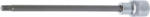 BGS technic Technic Behajtófej Hossz 200 mm 12, 5 mm (1/2") (XZN) M8 (BGS-4334) (BGS-4334)
