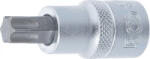 BGS technic Technic Behajtófej 12, 5 mm (1/2") T-profil (Torx) T55 (BGS-4375) (BGS-4375)