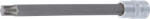 BGS technic Technic Behajtófej Hossz 200 mm 12, 5 mm (1/2") Ékprofil (RIBE) M13 (BGS-4187) (BGS-4187)