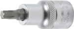 BGS technic Technic Behajtófej 12, 5 mm (1/2") T-profil (Torx) T40 (BGS-4372) (BGS-4372)