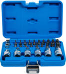 BGS technic Technic Torx dugókulcskészlet 12, 5 mm (1/2") T-profil (Torx) 27 darabos (BGS-5101) (BGS-5101)