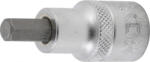 BGS technic Technic Behajtófej 12, 5 mm (1/2") Belső hatszögletű 5/16" (BGS-2735) (BGS-2735)