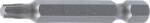 BGS technic Technic Behajtófej Hossz 50 mm Külső hatszögletű 6, 3 mm (1/4") T-profil (Torx) T25 (BGS-4592) (BGS-4592)