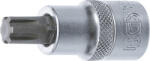 BGS technic Technic Behajtófej 12, 5 mm (1/2") Ékprofil (Ribe) M10, 3 (BGS-9353) (BGS-9353)