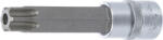 BGS technic Technic Behajtófej Hossz 110 mm 12, 5 mm (1/2") T-profil (Torx) T80 furattal (BGS-5103-TB80) (BGS-5103-TB80)