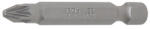 BGS technic Technic Behajtófej Hossz 50 mm Külső hatszögletű 6, 3 mm (1/4") Csillag PZ2 (BGS-4595) (BGS-4595)