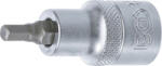 BGS technic Technic Behajtófej 12, 5 mm (1/2") Belső hatszögletű 5, 5 mm (BGS-9467) (BGS-9467)