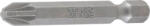 BGS technic Technic Behajtófej Hossz 50 mm külső hatszögletű 6, 3 mm (1/4") Csillag PZ3 (BGS-4597) (BGS-4597)