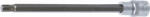 BGS technic Technic Behajtófej Hossz 200 mm 12, 5 mm (1/2") Ékprofil (RIBE) M9 (BGS-4184) (BGS-4184)