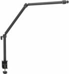 ULANZI VIJIM LS08 Asztali Állvány + Flexibilis Kar (3-Részes) - LS Kamera LED Lámpa/ Kamera/ Mobil Tartó Állvány-hoz (20-80 cm) (2666)
