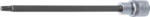 BGS technic Technic Behajtófej Hossz 200 mm 12, 5 mm (1/2") T-profil (Torx) T40 (BGS-4480) (BGS-4480)
