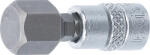 BGS technic Technic Behajtófej 6, 3 mm (1/4") Belső hatszögletű 12 mm (BGS-2161-12) (BGS-2161-12)