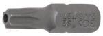 BGS technic Technic Behajtófej Hossz 25 mm Külső hatszögletű 6, 3 mm (1/4") T-profil (Torx) T27 furattal (BGS-2443) (BGS-2443)