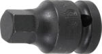 BGS technic Technic Levegős dugókulcs Hossz 42 mm 12, 5 mm (1/2") Belső hatszögletű 14 mm (BGS-5485-14) (BGS-5485-14)