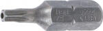 BGS technic Technic Behajtófej Hossz 25 mm Külső hatszögletű 6, 3 mm (1/4") T-profil (Torx) T15 furattal (BGS-2440) (BGS-2440)
