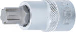 BGS technic Technic Behajtófej 12, 5 mm (1/2") Ékprofil (RIBE) M13 (BGS-4157) (BGS-4157)