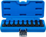 BGS technic Technic Levegős dugókulcskészlet 12, 5 mm (1/2") T-profil (Torx) T20 - T70 9 darabos (BGS-5480) (BGS-5480)