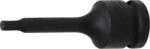 BGS technic Technic Levegős dugókulcs Hossz 75 mm 12, 5 mm (1/2") Belső hatszögletű 5 mm (BGS-5481-M5) (BGS-5481-M5)