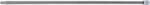 BGS technic Technic Behajtófej Hossz 400 mm 6, 3 mm (1/4") T-profil (Torx) T30 (BGS-4202) (BGS-4202)