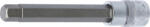 BGS technic Technic Behajtófej Hossz 140 mm 12, 5 mm (1/2") Belső hatszögletű 13 mm (BGS-5184-H13) (BGS-5184-H13)