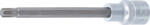 BGS technic Technic Behajtófej Hossz 140 mm 12, 5 mm (1/2") Ékprofil (RIBE) M8 (BGS-4173) (BGS-4173)