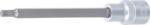 BGS technic Technic Behajtófej Hossz 140 mm 12, 5 mm (1/2") (XZN) M6 (BGS-4331) (BGS-4331)