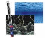 AQUA NOVA AquaNova akvárium háttér poszter (gyökerek/víz) 60x30 cm