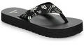Rip Curl Lábujjközös papucsok HOLIDAY PLATFORM OPEN TOE Fekete 38