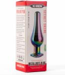 X-Men Secret Shine Metal Butt Plug Rainbow S - fenékdugó - vibriteszt - 3 490 Ft