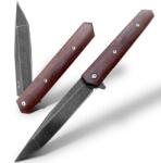 HARAHU KA-31664 összecsukható vadászkés - Barna KP31664