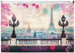 Panta Plast Mapă personalizată cu fermoar, A4, PP, Panta Plast, Take me to Paris