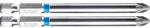 Fortum behajtóhegy PZ, 2 db, S2 acél; PZ 2×90mm, bliszteren (4741322) - sipibolt