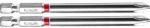 Fortum behajtóhegy PH, 2 db, S2 acél; PH 1×90mm, bliszteren (4741221) - sipibolt