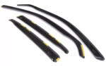HEKO deflector de vânt pentru Peugeot 407 cu 4 uși 2004-2010 (4 buc. -uri) Sedan