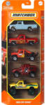Mattel - Kisautók MBX Off Road 5 db-os szett (HVT68)